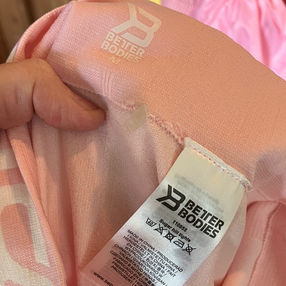 SET-BETTER BODIES Sugar Hill Leggings , Fashion Nova Colorful Utility Jacket - - Picture 3 of 16
